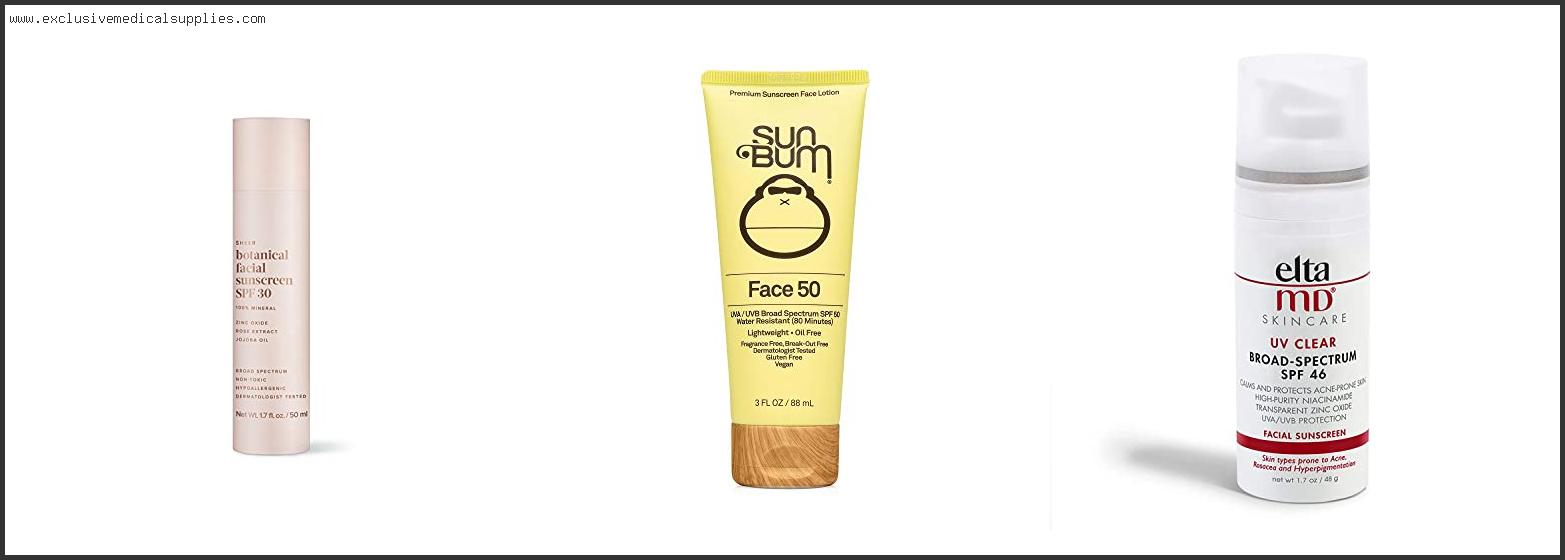 Best Face Sunscreen During Pregnancy