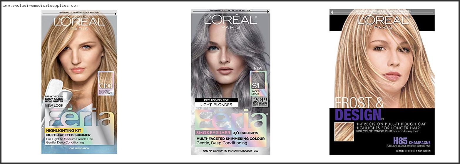 Best Highlighting Kit For Grey Hair
