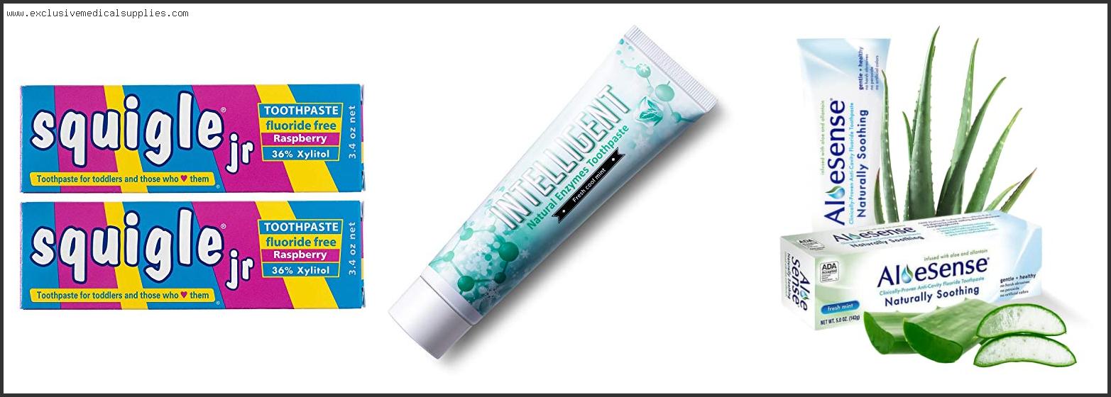 Best Toothpaste For Mouth Sores