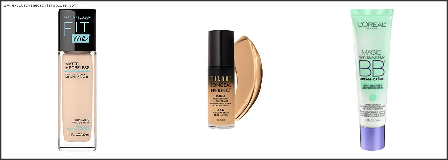Best Foundation To Cover Redness