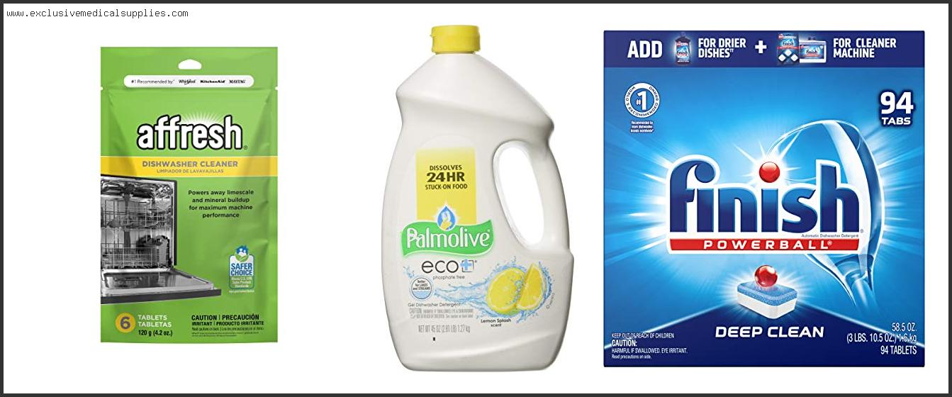 Best Dishwasher Detergent Consumer Reports
