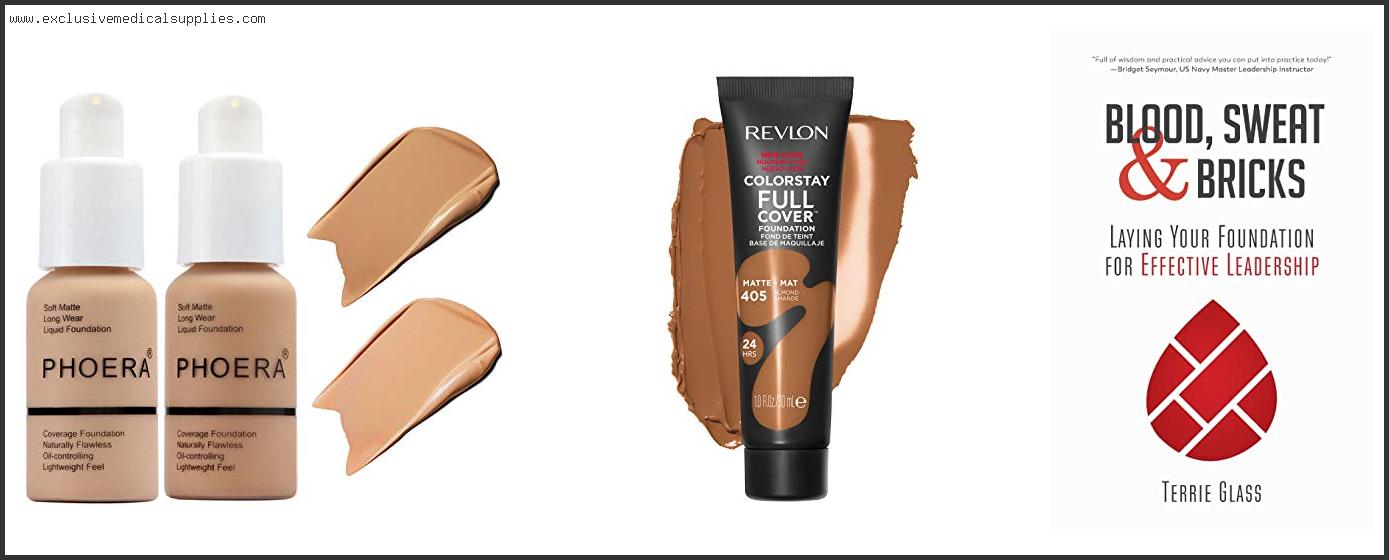 Best Foundation For Sweat