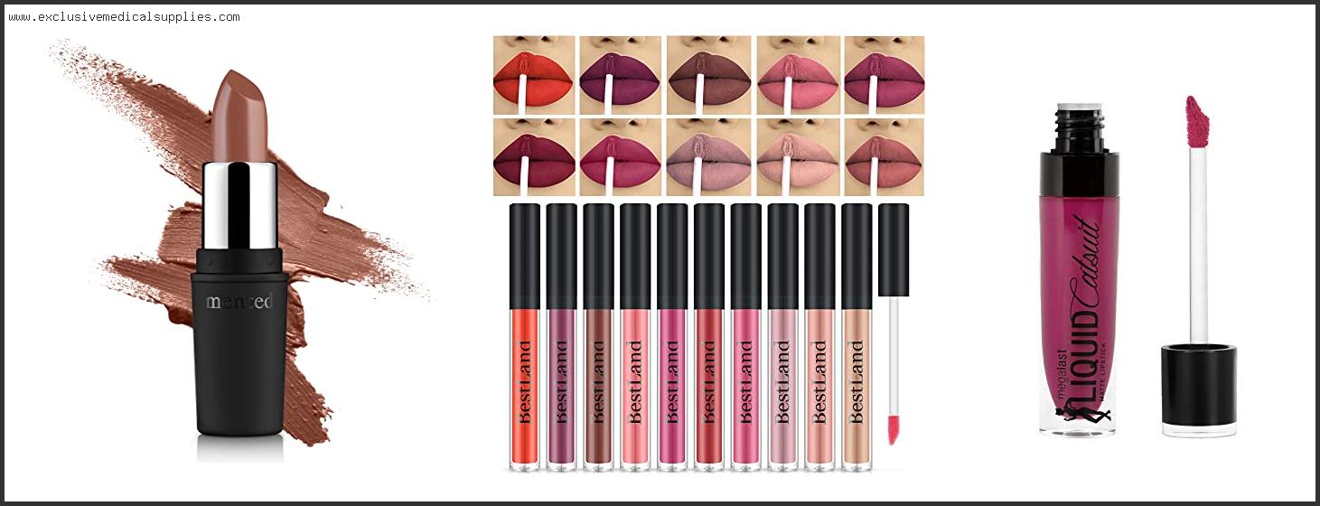 Best Lipstick Brands Matte