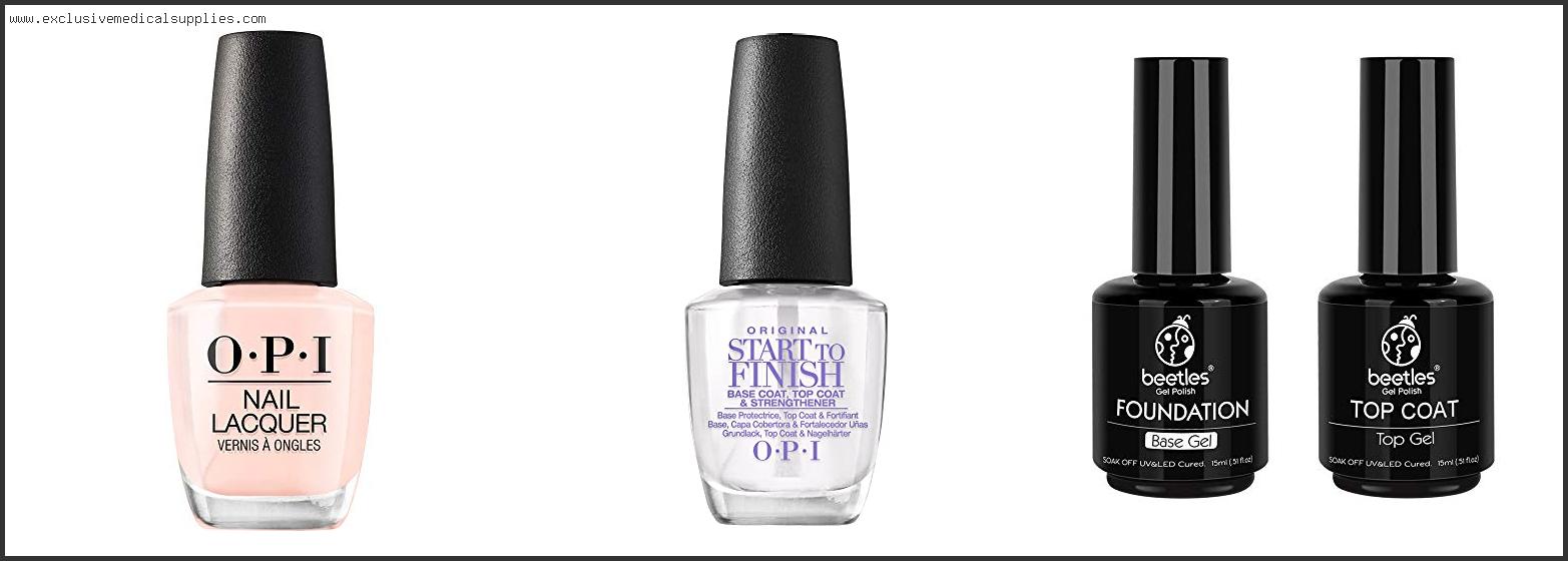 Best Nail Polish Base Coat To Prevent Staining
