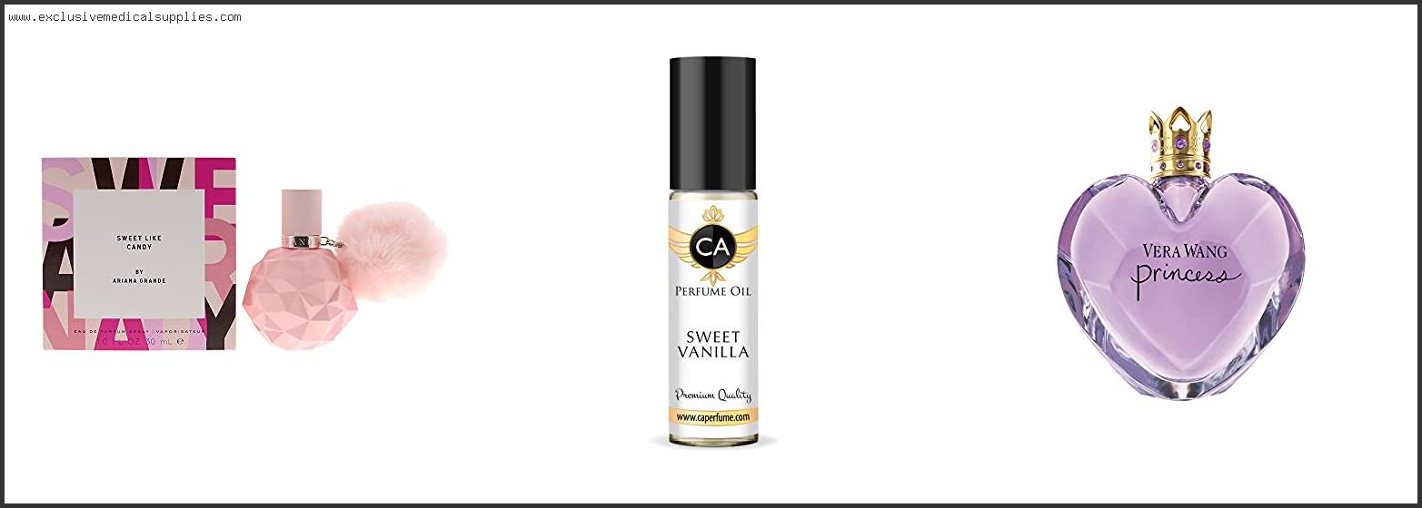 Best Sweet Vanilla Perfume