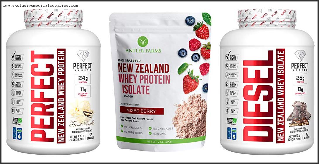 Best New Zealand Whey Protein