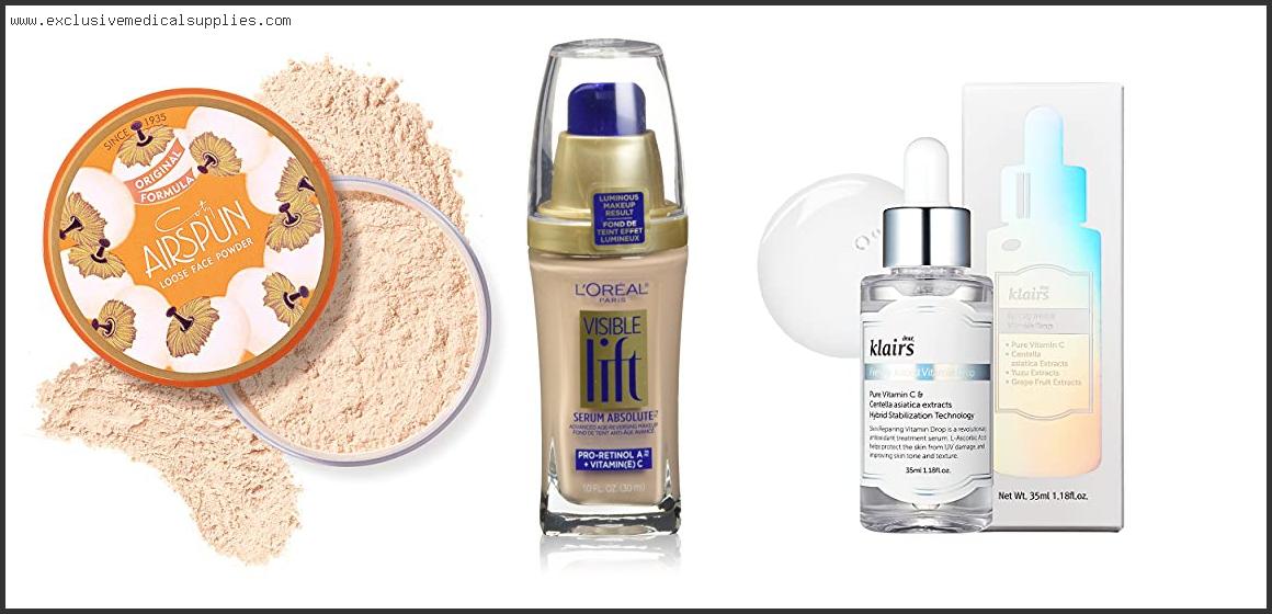 Best Serum To Mix With Foundation