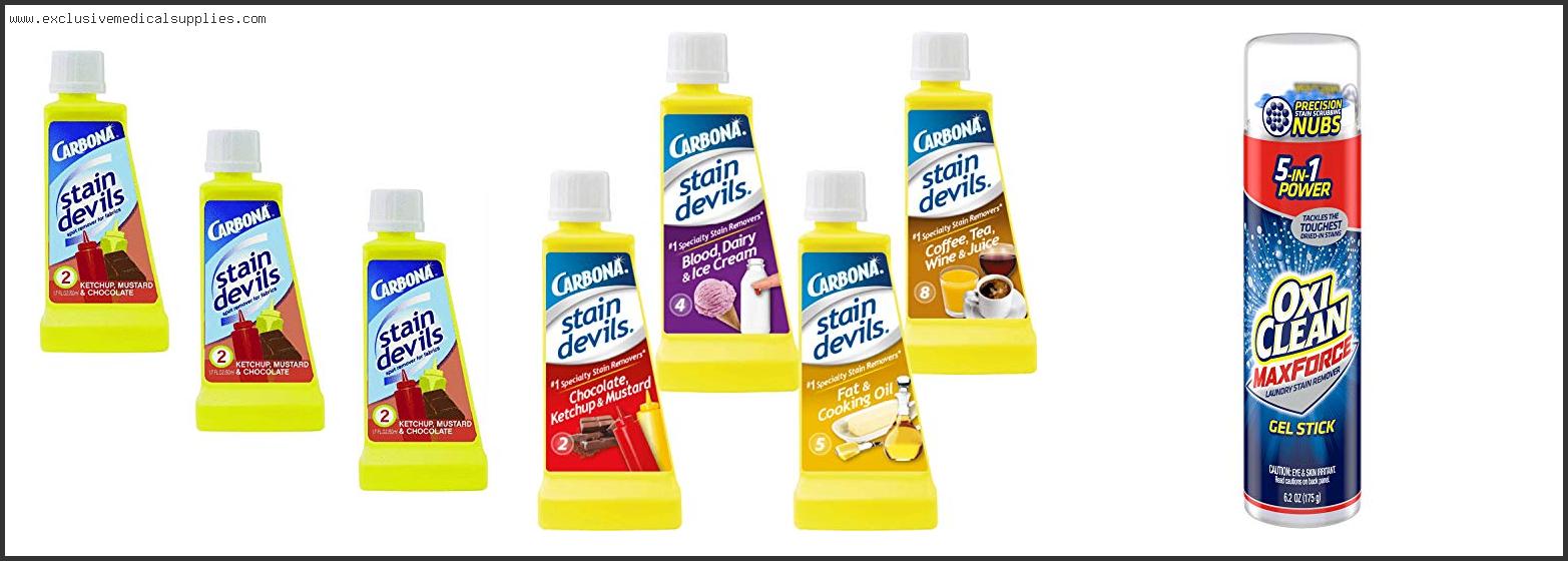 Best Stain Remover For Mustard