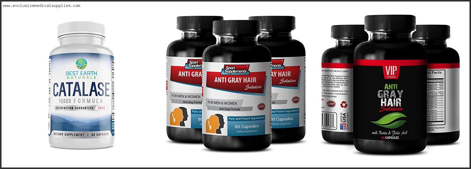 Best Supplements For Gray Hair