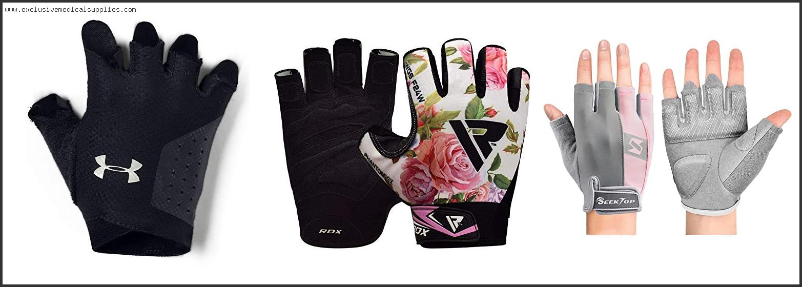 Best Gym Gloves For Ladies