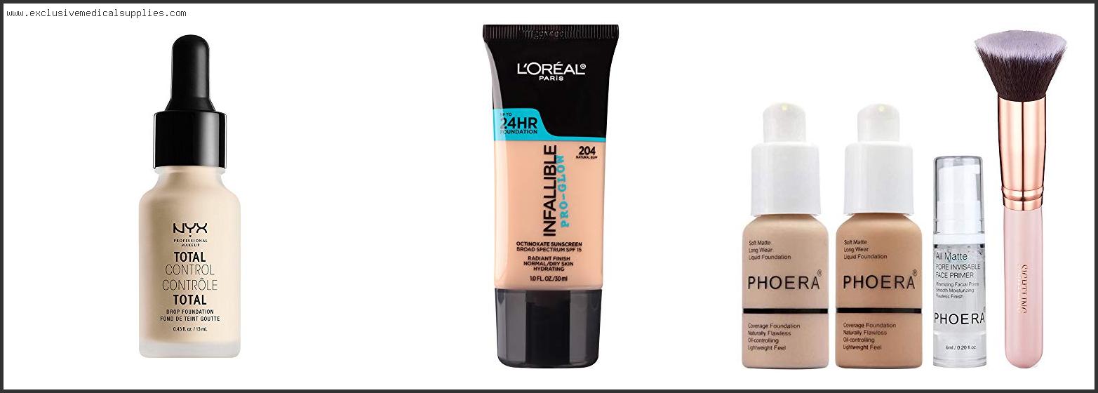 Best Drugstore Foundation For Pale Skin With Yellow Undertones