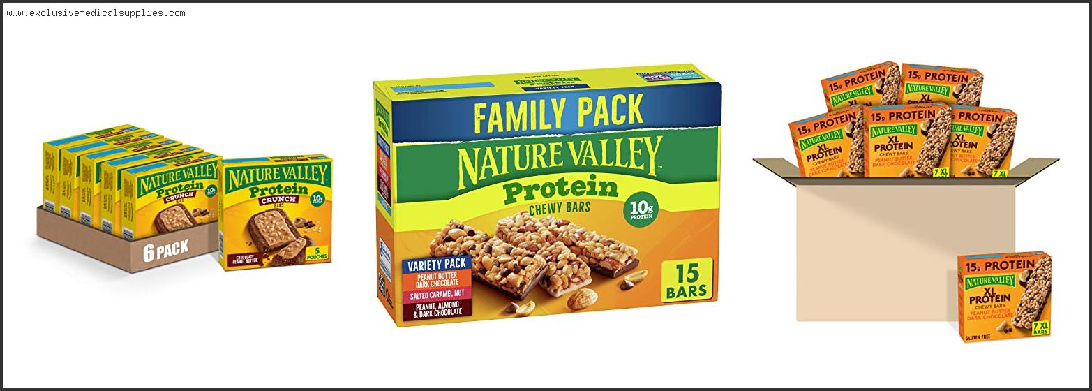 Best Nature Valley Protein Bars