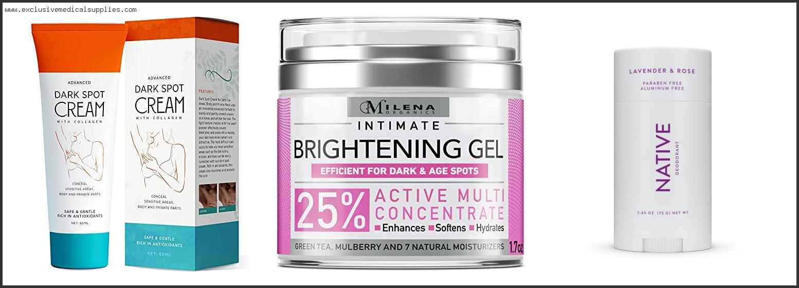 Best Private Parts Bleaching Cream