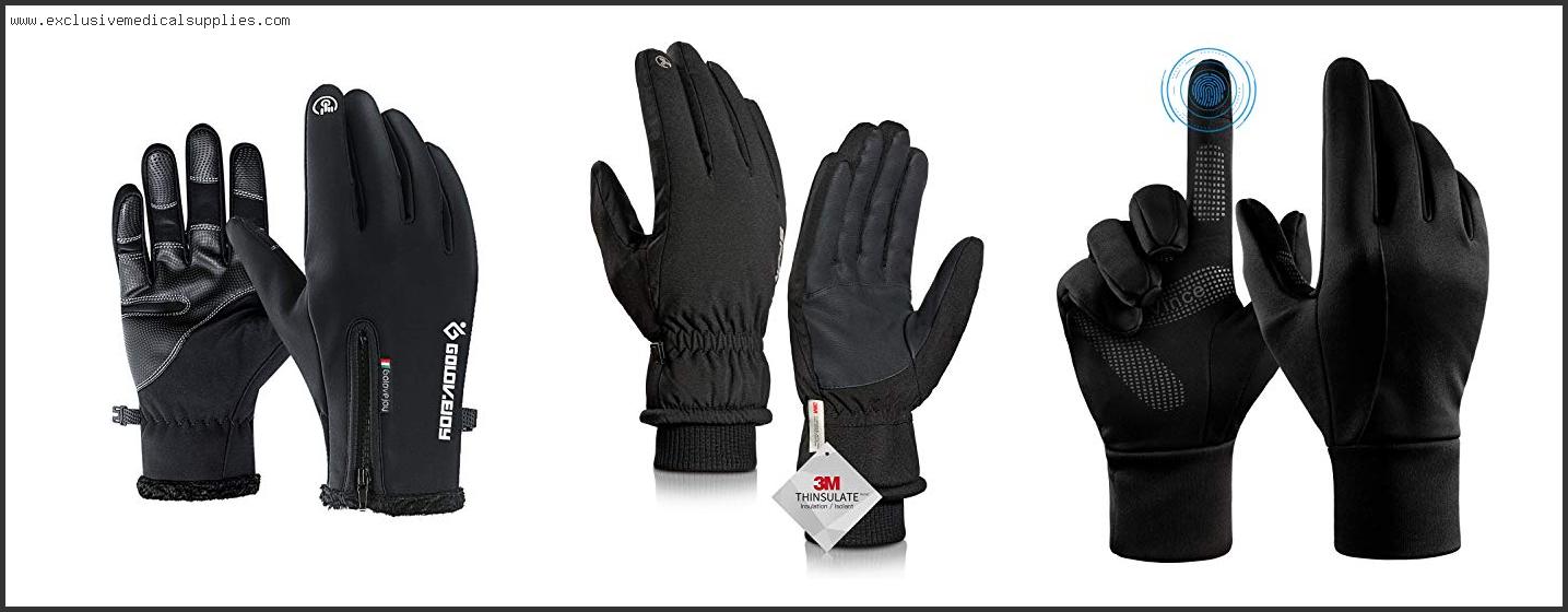 Best Thin Waterproof Winter Gloves