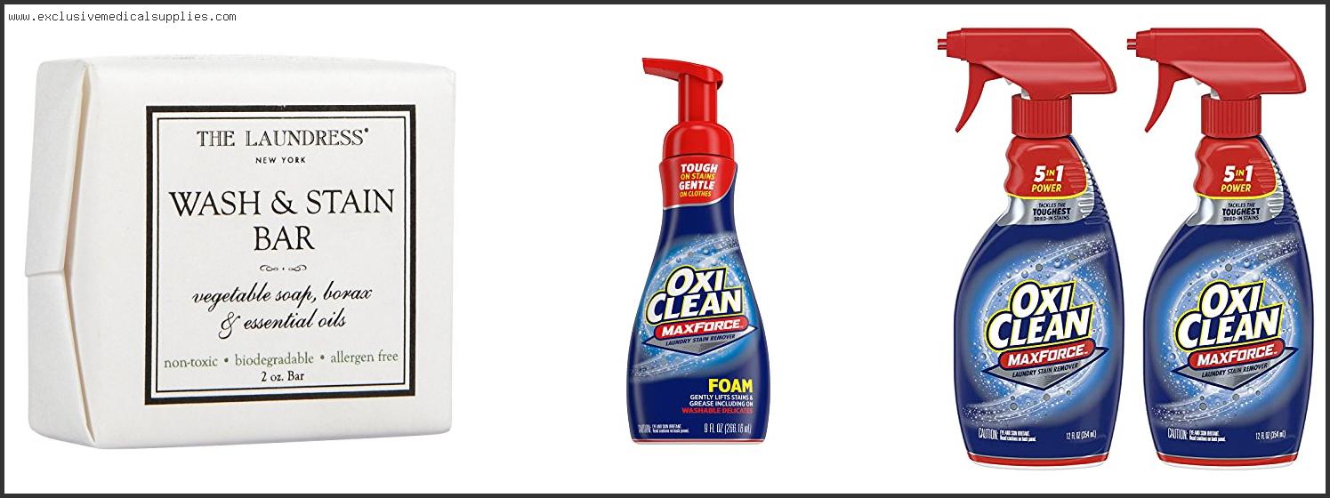 Best Stain Remover For Ring Around The Collar