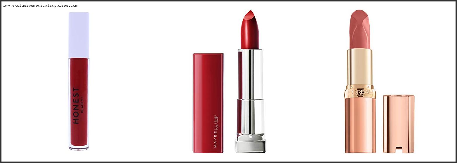 Best Drugstore Red Lipstick For Pale Skin