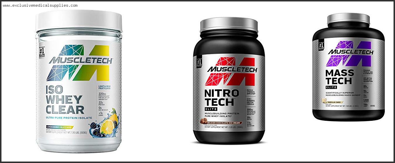 Best Muscletech Protein Powder