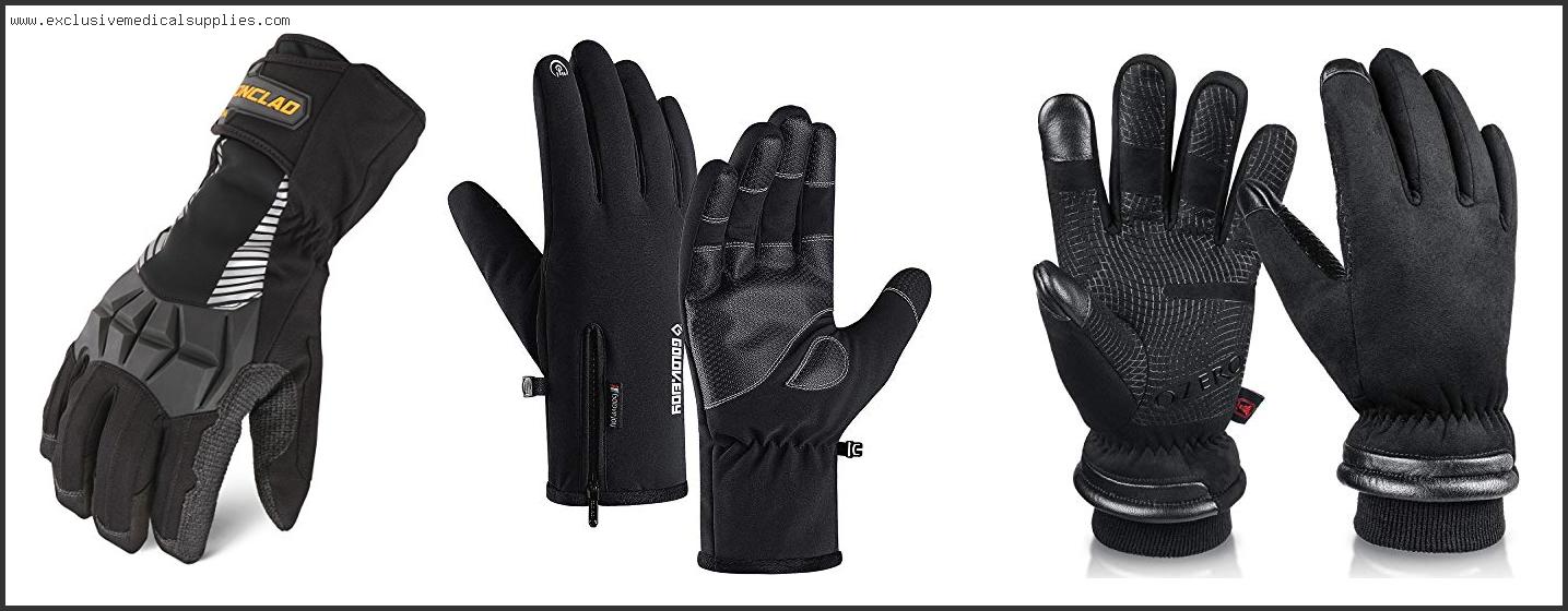 Best Gloves For 0 Degree Weather