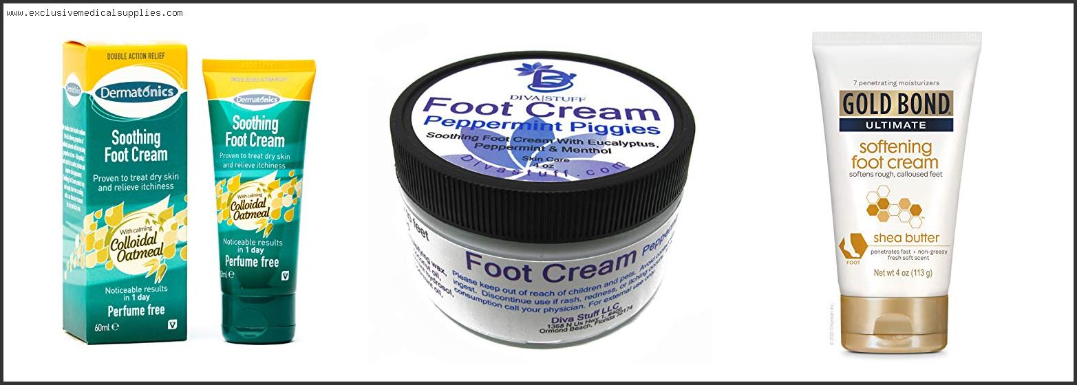 Best Soothing Foot Cream