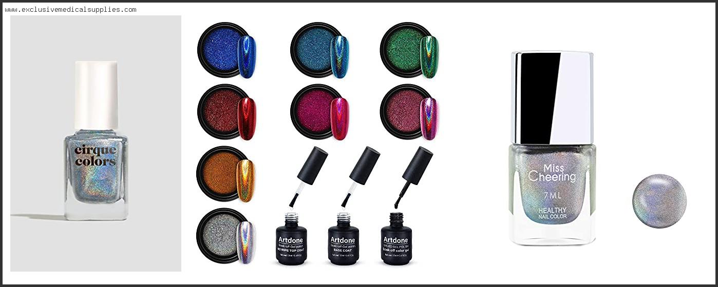 Best Top Coat For Holographic Nail Polish
