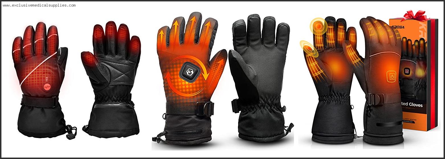 Best Men's Heated Gloves