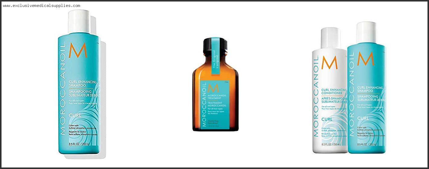 Best Moroccan Oil For Curly Hair