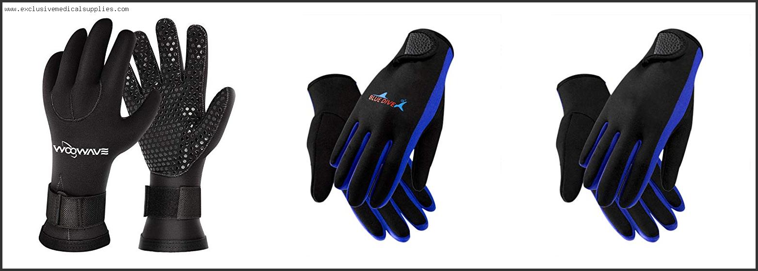 Best Gloves For Cold Water Kayaking