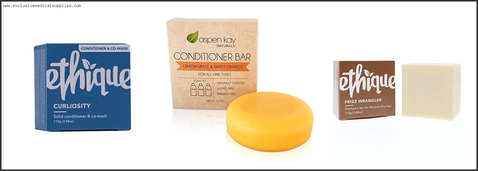 Best Solid Conditioner For Curly Hair