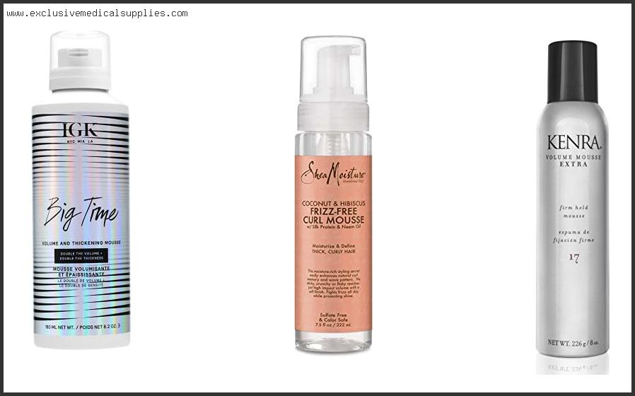 Best Mousse For Asian Hair