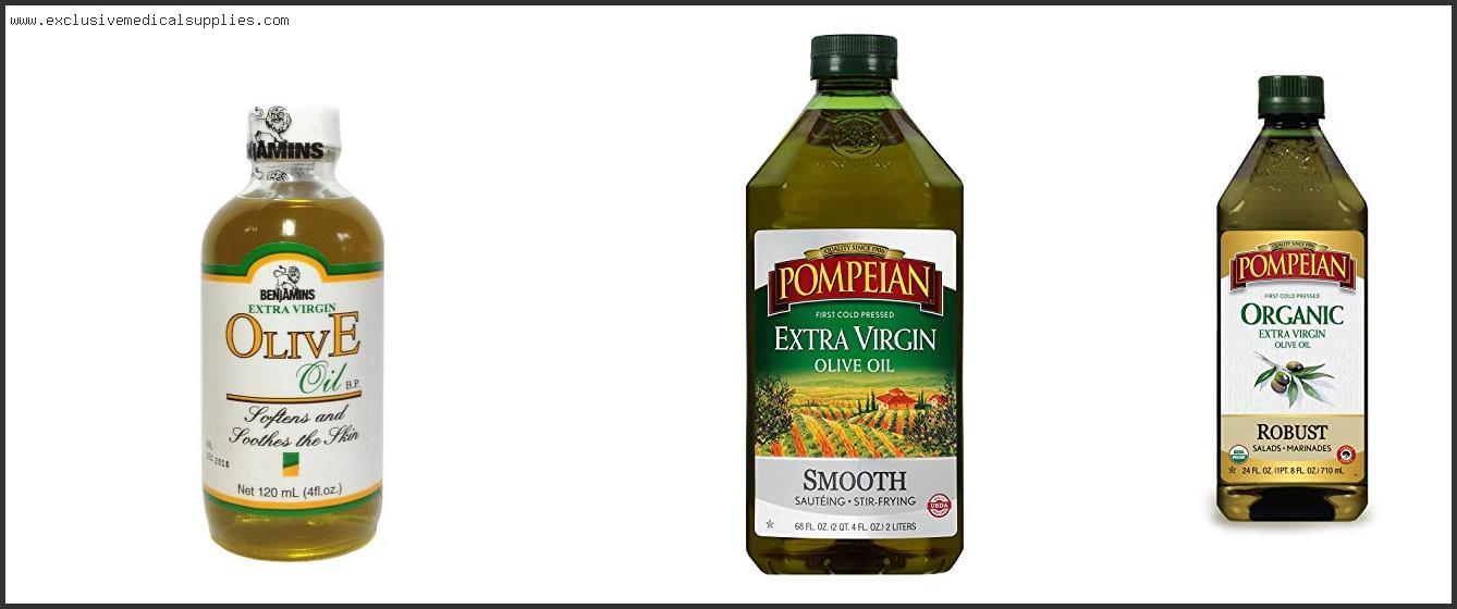 Best Virgin Olive Oil For Skin
