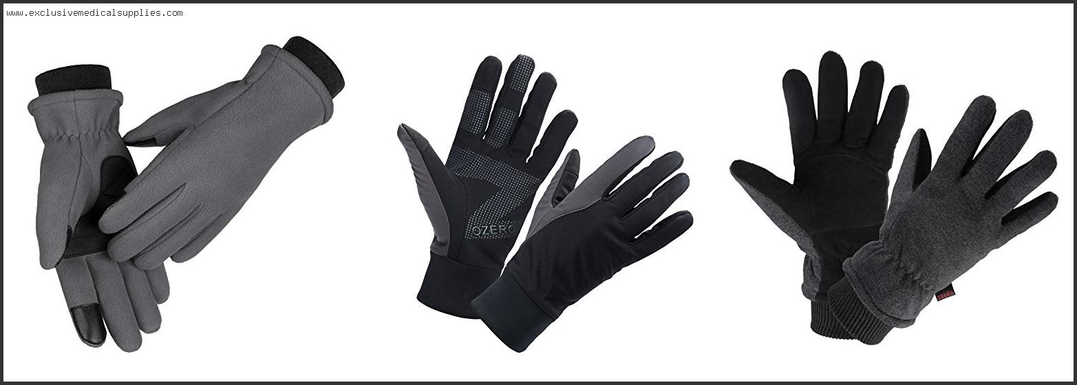 Best Running Gloves Below Freezing