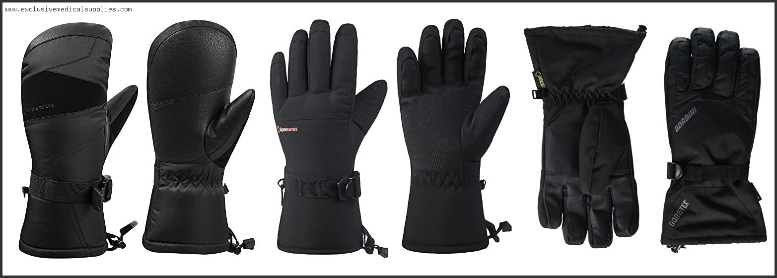 Best Gauntlet Ski Gloves