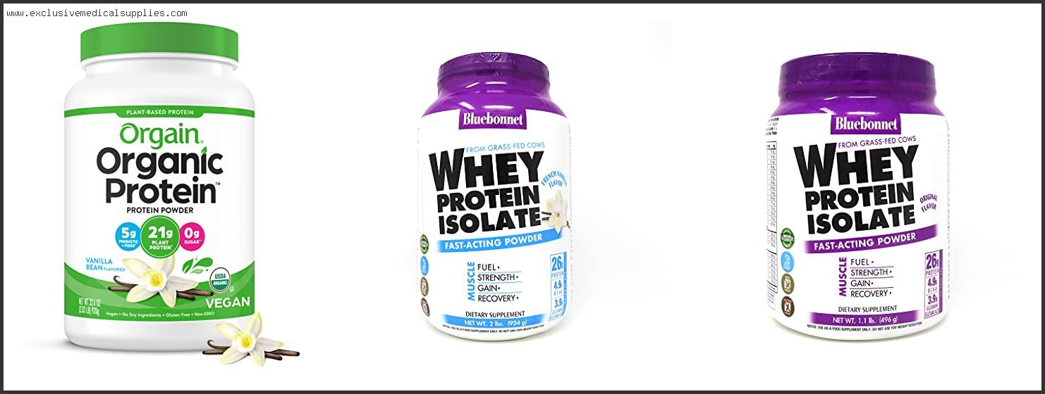 Best Dairy Free Whey Protein