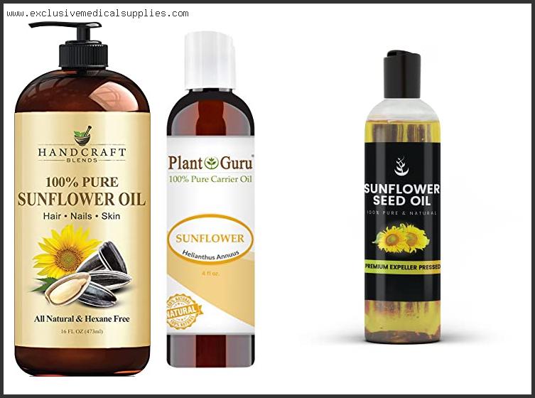 Best Sunflower Oil For Hair