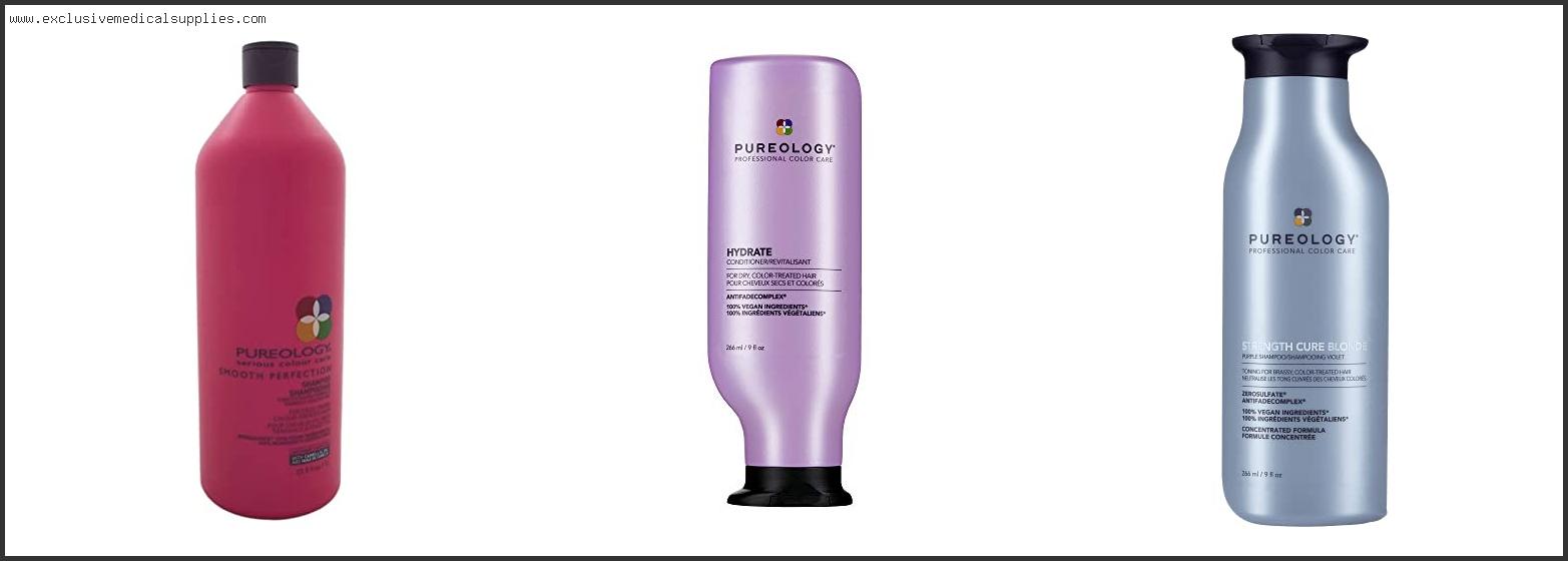 Best Pureology Shampoo For Frizzy Hair