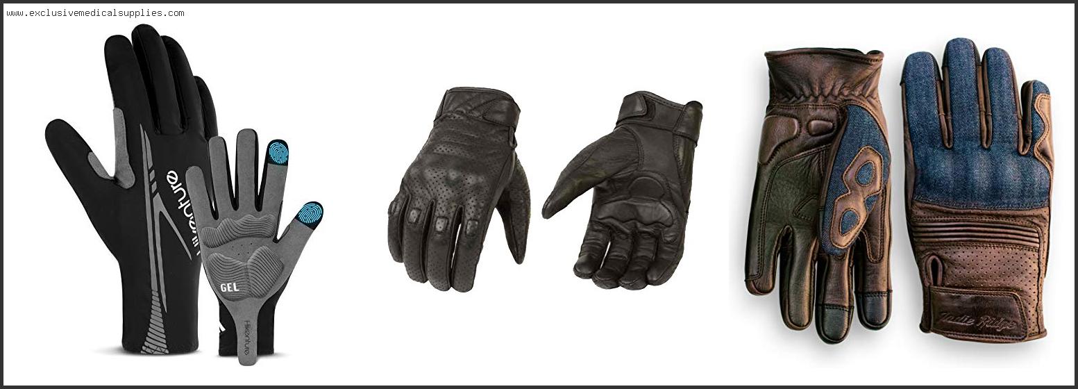 Best Hot Weather Motorcycle Gloves