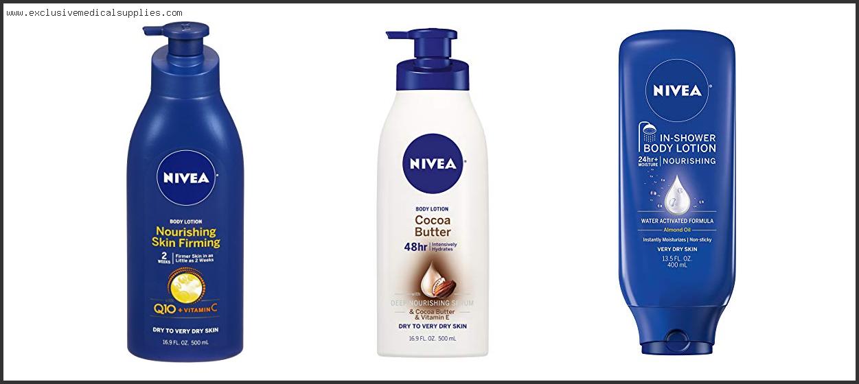 Best Nivea Body Lotion For Oily Skin