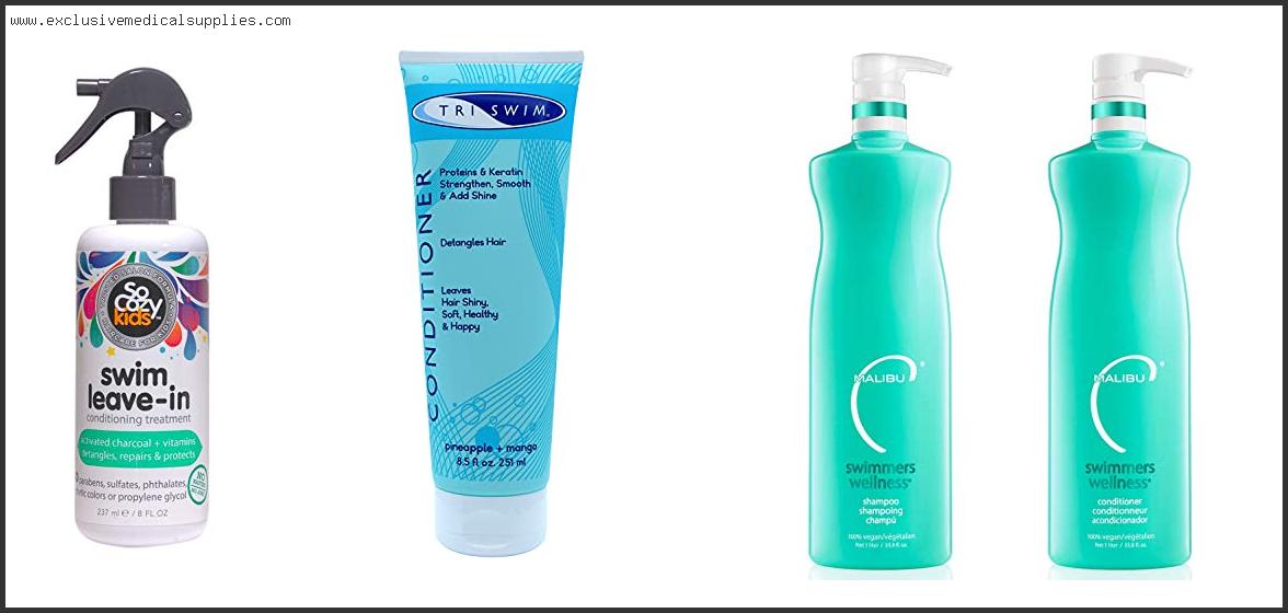 Best Conditioner For Chlorine Damaged Hair