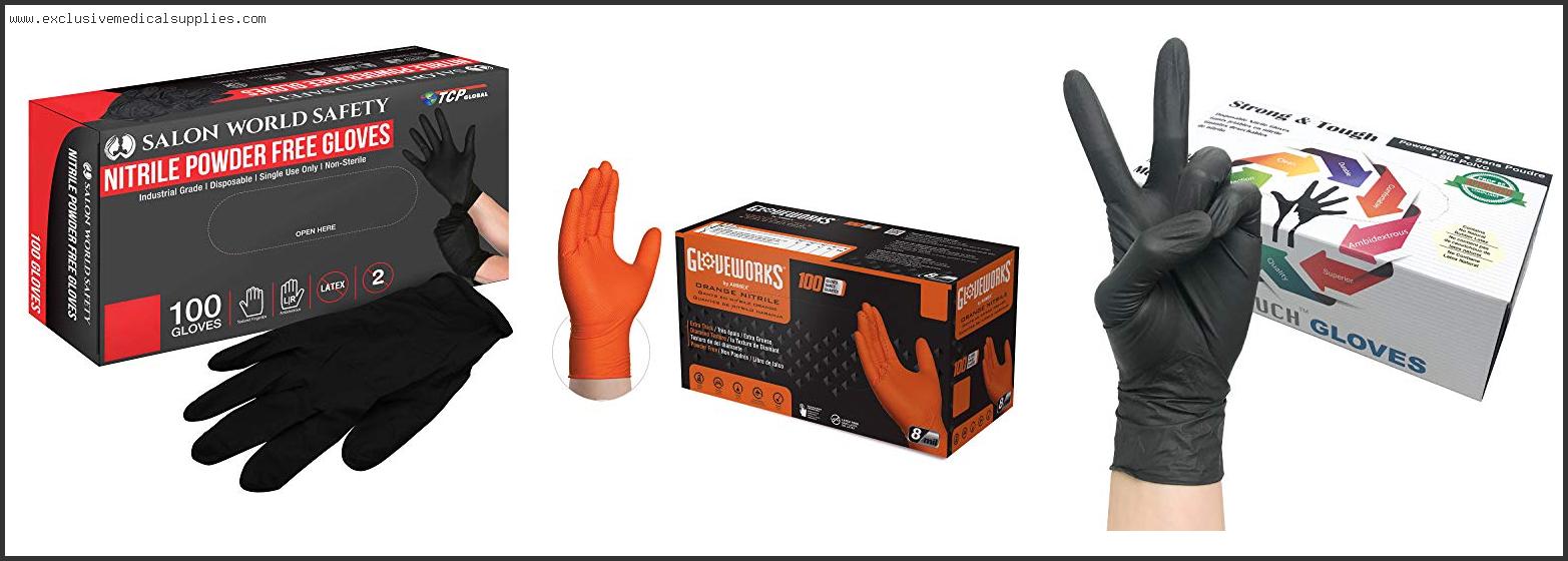Best Disposable Work Gloves