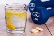 Calcium With Magnesium, Natural Orange Flavor